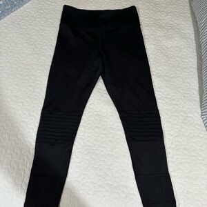 Zyia black leggings 6-8